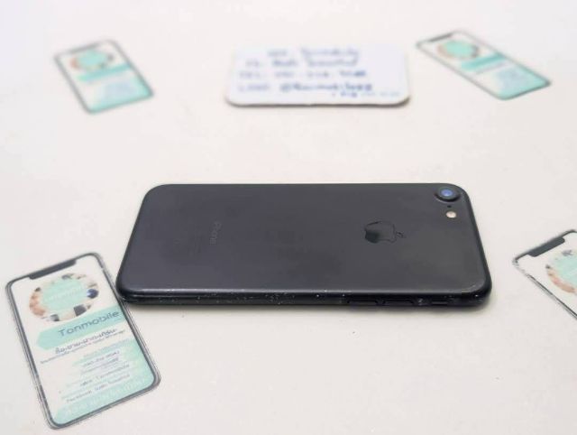 ขาย เทิร์น iPhone 7 32 GB ศูนย์ไทย มีตัวเครื่องอย่างเดียว ไม่มีอุปกรณ์อื่น สุขภาพแบต 70 เพียง 1,290 บาท เท่านั้น ครับ รูปที่ 3