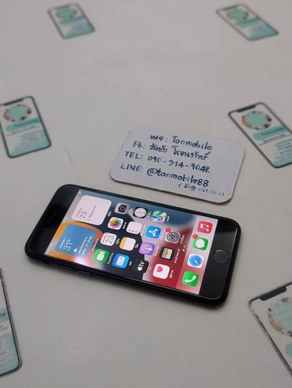 ขาย เทิร์น iPhone 7 32 GB ศูนย์ไทย มีตัวเครื่องอย่างเดียว ไม่มีอุปกรณ์อื่น สุขภาพแบต 70 เพียง 1,290 บาท เท่านั้น ครับ รูปที่ 2