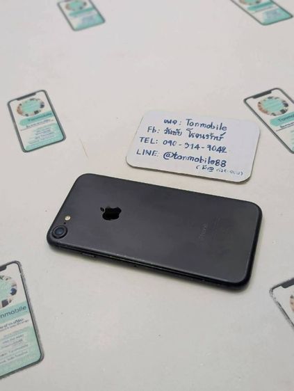 ขาย เทิร์น iPhone 7 32 GB ศูนย์ไทย มีตัวเครื่องอย่างเดียว ไม่มีอุปกรณ์อื่น สุขภาพแบต 70 เพียง 1,290 บาท เท่านั้น ครับ