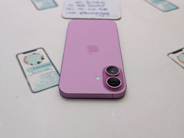 ขาย เทิร์น iPhone 16 256 ศูนย์ไทย สภาพใหม่เอี่ยม อุปกรณ์ครบยกกล่อง ขาดสายชาร์จ ประกันยาว 4 เดือน สุขภาพแบต 96 เพียง 20,590 บาท ครับ  รูปที่ 7