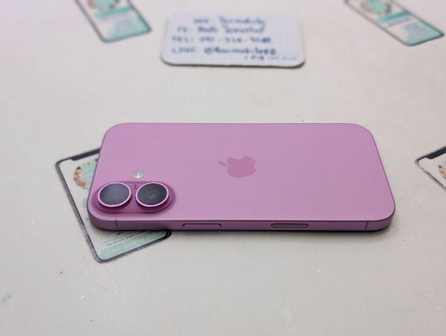 ขาย เทิร์น iPhone 16 256 ศูนย์ไทย สภาพใหม่เอี่ยม อุปกรณ์ครบยกกล่อง ขาดสายชาร์จ ประกันยาว 4 เดือน สุขภาพแบต 96 เพียง 20,590 บาท ครับ  รูปที่ 5