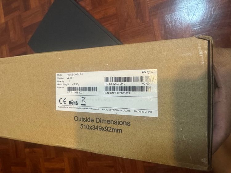 Ruijie-RE-ES126G-lP-L รูปที่ 4