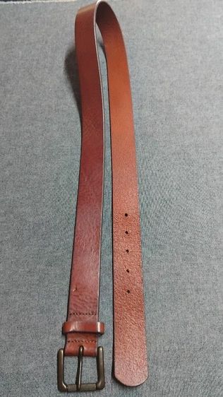 เข็มขัดหนังวินเทจBanana Republicสายหนังแท้ เอว36.5-39.5 กว้าง1.4 ยาว46.5 สภาพสวย รูปที่ 4