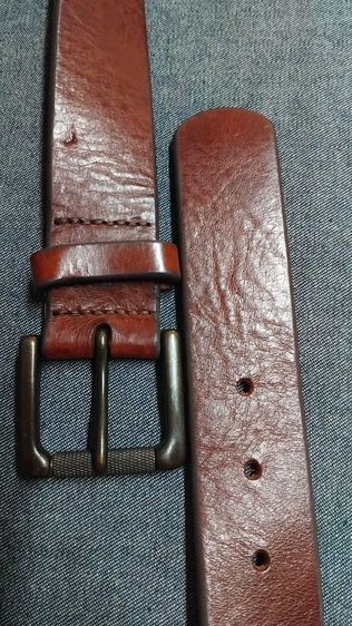เข็มขัดหนังวินเทจBanana Republicสายหนังแท้ เอว36.5-39.5 กว้าง1.4 ยาว46.5 สภาพสวย รูปที่ 8