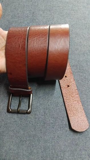 เข็มขัดหนังวินเทจBanana Republicสายหนังแท้ เอว36.5-39.5 กว้าง1.4 ยาว46.5 สภาพสวย รูปที่ 2