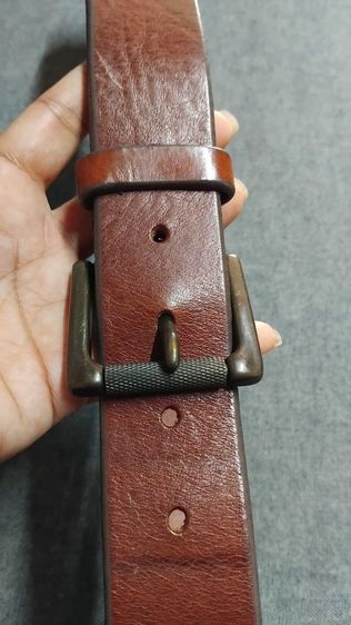 เข็มขัดหนังวินเทจBanana Republicสายหนังแท้ เอว36.5-39.5 กว้าง1.4 ยาว46.5 สภาพสวย รูปที่ 9