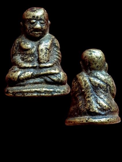 หลวงพ่อเงินหล่อโบราญ เก่าไม่ทราบปี รูปที่ 3