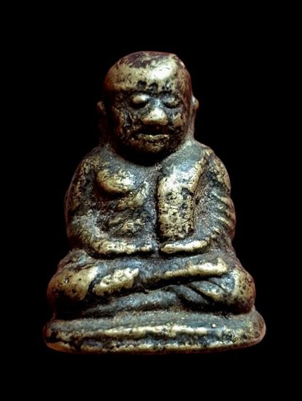 หลวงพ่อเงินหล่อโบราญ เก่าไม่ทราบปี รูปที่ 4