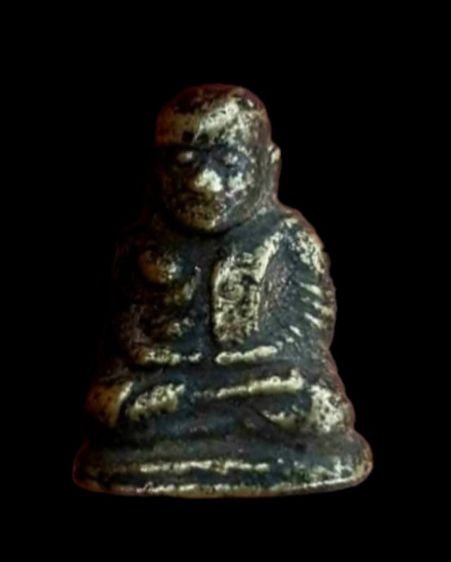 หลวงพ่อเงินหล่อโบราญ เก่าไม่ทราบปี รูปที่ 5