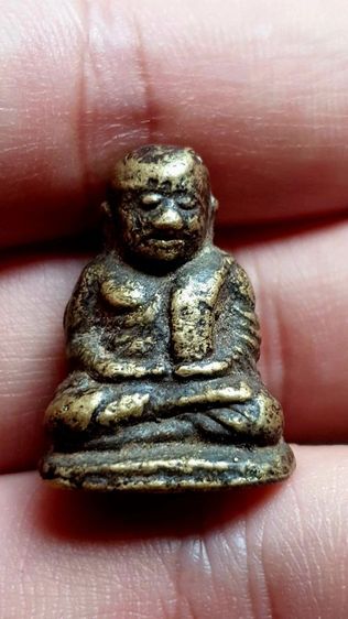 หลวงพ่อเงินหล่อโบราญ เก่าไม่ทราบปี