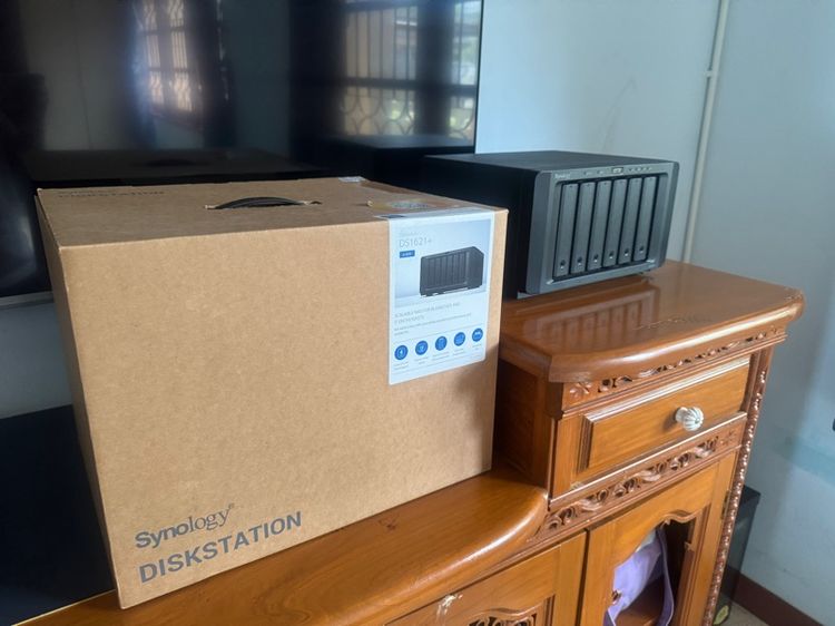 Synology รุ่น DS1621 รูปที่ 2