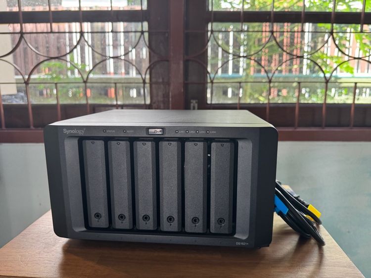 Synology รุ่น DS1621 รูปที่ 7