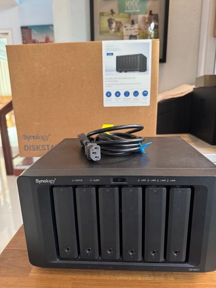 Synology รุ่น DS1621 รูปที่ 8