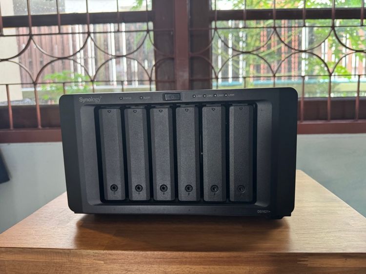 Synology รุ่น DS1621 รูปที่ 3