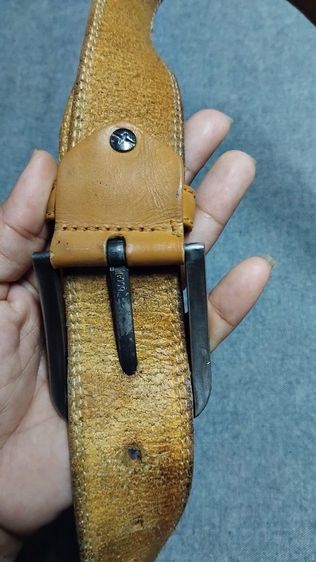 เข็มขัดหนังแท้ เอว30-34.5 กว้าง 1.5 ยาวรวมหัว 41.5 รูปที่ 10