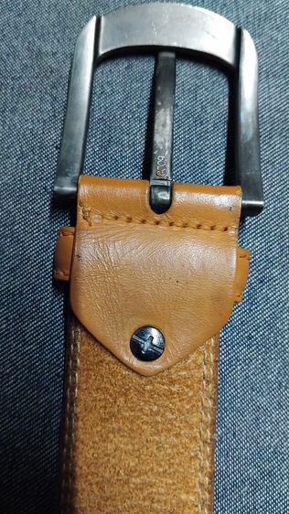 เข็มขัดหนังแท้ เอว30-34.5 กว้าง 1.5 ยาวรวมหัว 41.5 รูปที่ 6