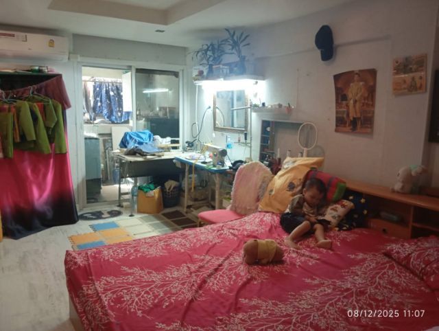 ขายห้องที่มหาทรัพย์คอนโดทาวน์ อาคาร4ชั้น3 รูปที่ 5