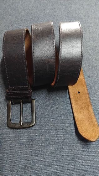 เข็มขัดหนังนิ่มสวยเอว36.5-39.5 กว้าง1.5 ยาวรวมหัว46.5 รูปที่ 4