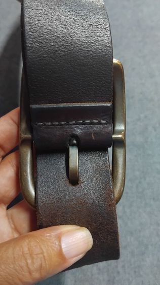 เข็มขัดหนังนิ่มสวยเอว36.5-39.5 กว้าง1.5 ยาวรวมหัว46.5 รูปที่ 5