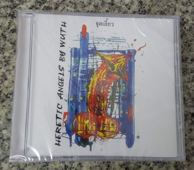 Cd Heretic Angels By วุฒิ อัลบั้ม จุดเลี้ยว แผ่นซีล