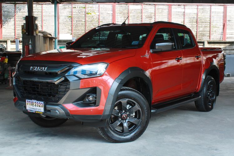 Isuzu D-MAX 2024 3.0 Vcross M 4WD Pickup ดีเซล ไม่ติดแก๊ส เกียร์อัตโนมัติ ส้ม รูปที่ 3