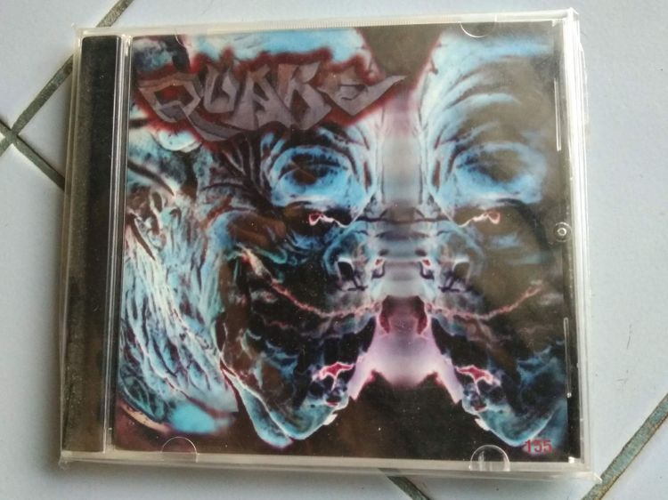 CD QUAKE อัลบั้ม Worse Social แผ่นซีล