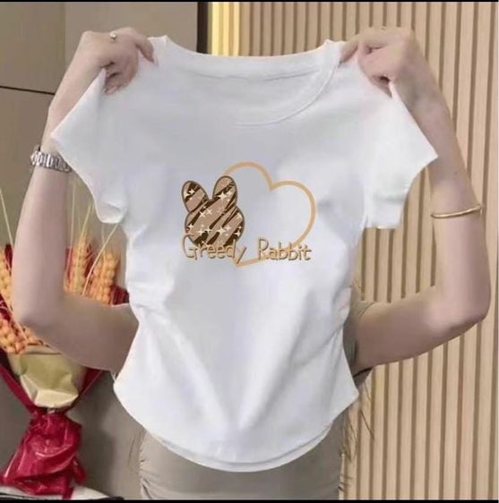 อื่นๆ อื่นๆ แขนสั้น เสื้อแฟชั่น