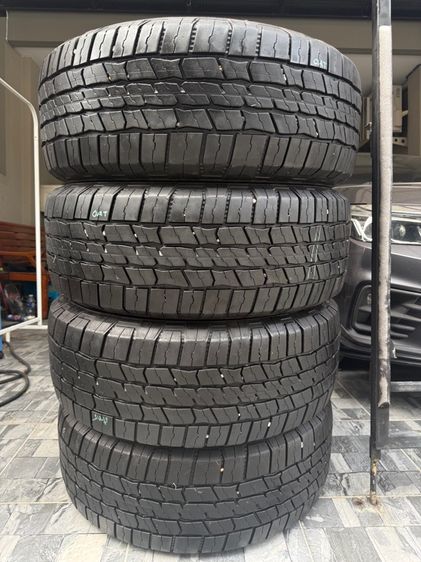 ยางเปอร์เซ็นต์ MICHELIN LTX 265-60 R18 ปี24 ดอกหนาสภาพดีมากๆ รูปที่ 6