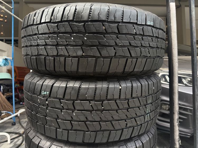 ยางเปอร์เซ็นต์ MICHELIN LTX 265-60 R18 ปี24 ดอกหนาสภาพดีมากๆ รูปที่ 7