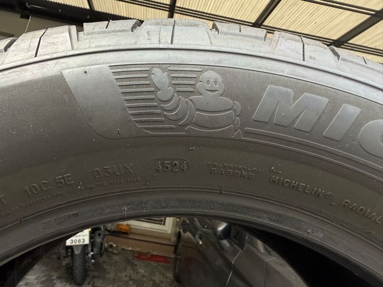 ยางเปอร์เซ็นต์ MICHELIN LTX 265-60 R18 ปี24 ดอกหนาสภาพดีมากๆ รูปที่ 5
