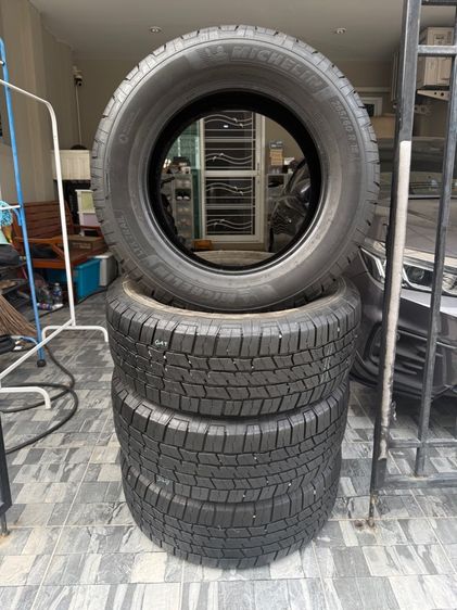 ยางเปอร์เซ็นต์ MICHELIN LTX 265-60 R18 ปี24 ดอกหนาสภาพดีมากๆ