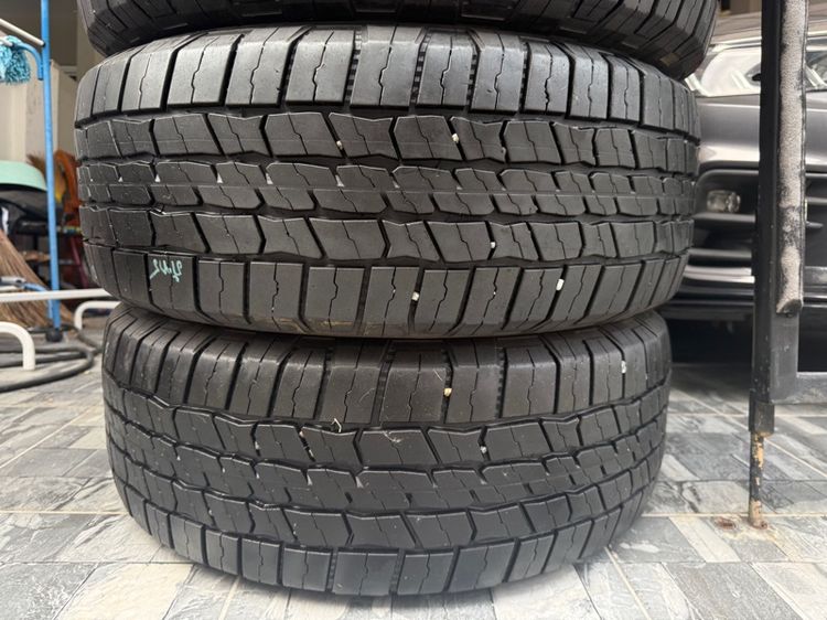 ยางเปอร์เซ็นต์ MICHELIN LTX 265-60 R18 ปี24 ดอกหนาสภาพดีมากๆ รูปที่ 8