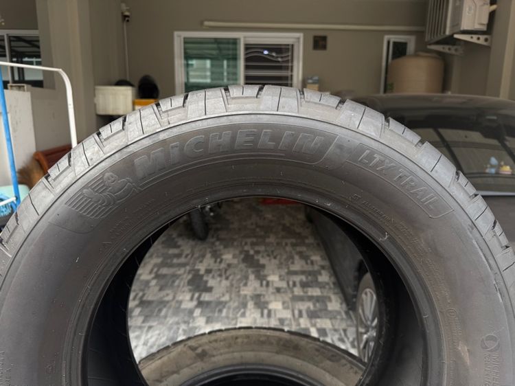 ยางเปอร์เซ็นต์ MICHELIN LTX 265-60 R18 ปี24 ดอกหนาสภาพดีมากๆ รูปที่ 4