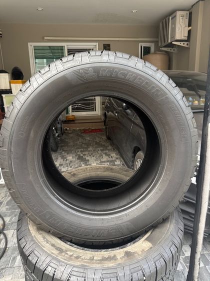 ยางเปอร์เซ็นต์ MICHELIN LTX 265-60 R18 ปี24 ดอกหนาสภาพดีมากๆ รูปที่ 2