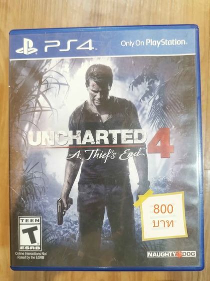 แผ่นเกมส์​ Ps4​ แท้​ เจ้าของเล่นเอง รูปที่ 2