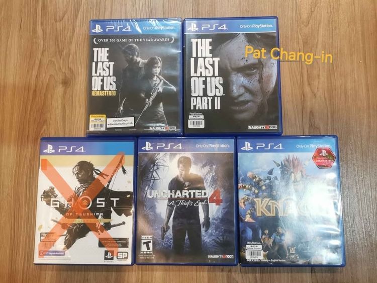 แผ่นเกมส์​ Ps4​ แท้​ เจ้าของเล่นเอง