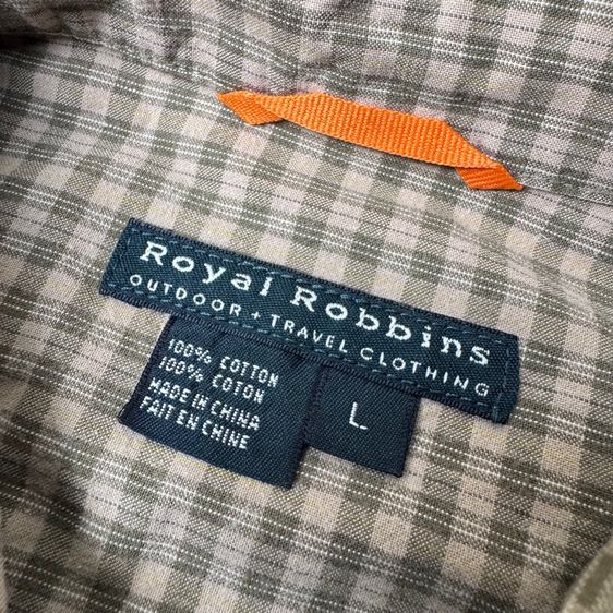 เสื้อเชิ้ต​ Royal Robbins สาย Outdoor Size L รูปที่ 4