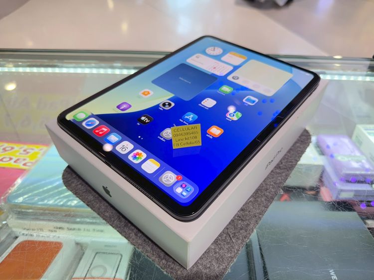 iPad Pro 11 M4 256GB WiFi ประกันAppleCare+ 5เดือนกว่า ครบกล่อง รูปที่ 9