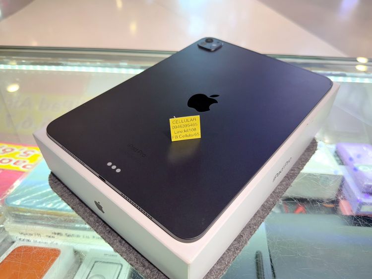 iPad Pro 11 M4 256GB WiFi ประกันAppleCare+ 5เดือนกว่า ครบกล่อง รูปที่ 4
