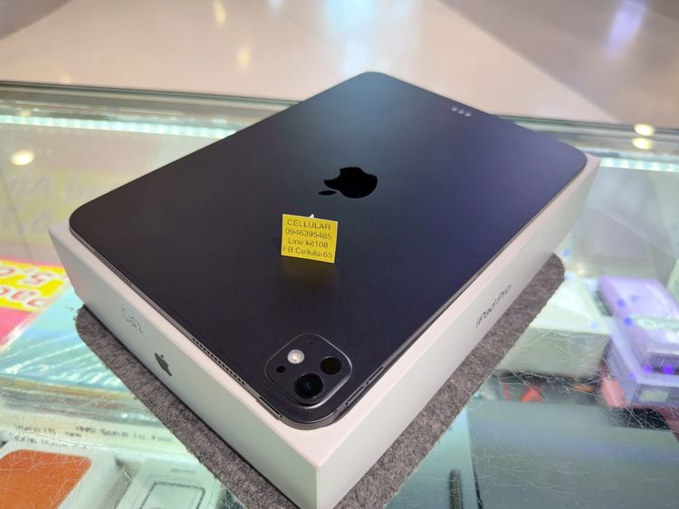 iPad Pro 11 M4 256GB WiFi ประกันAppleCare+ 5เดือนกว่า ครบกล่อง รูปที่ 6
