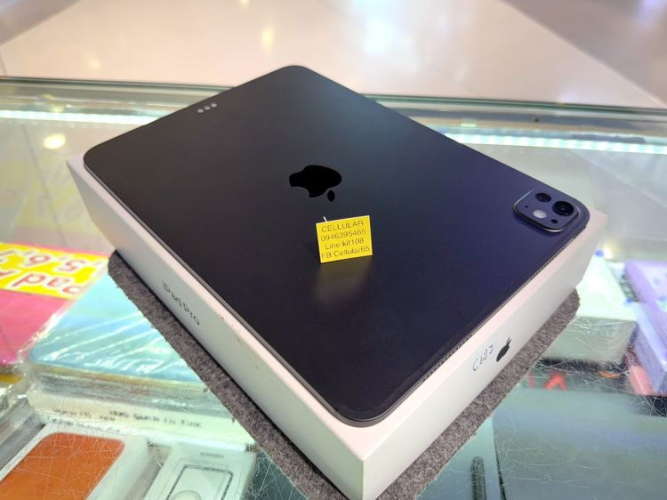 iPad Pro 11 M4 256GB WiFi ประกันAppleCare+ 5เดือนกว่า ครบกล่อง รูปที่ 5