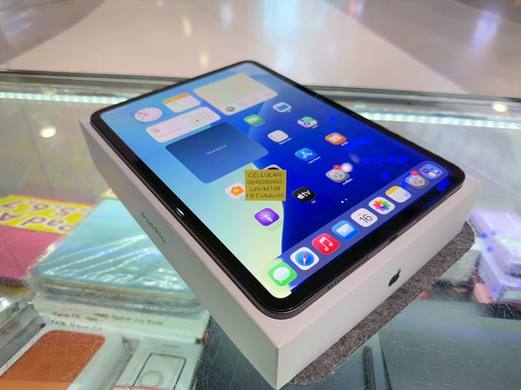 iPad Pro 11 M4 256GB WiFi ประกันAppleCare+ 5เดือนกว่า ครบกล่อง รูปที่ 10