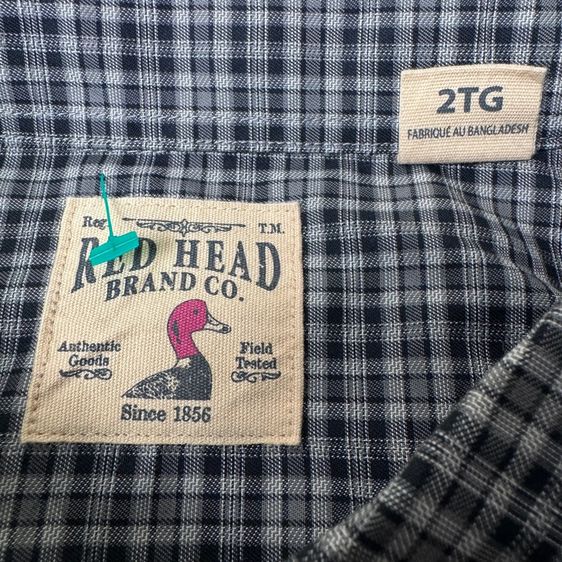เสื้อเชิ้ต​ Red Head Outdoor Size XXL  รูปที่ 6