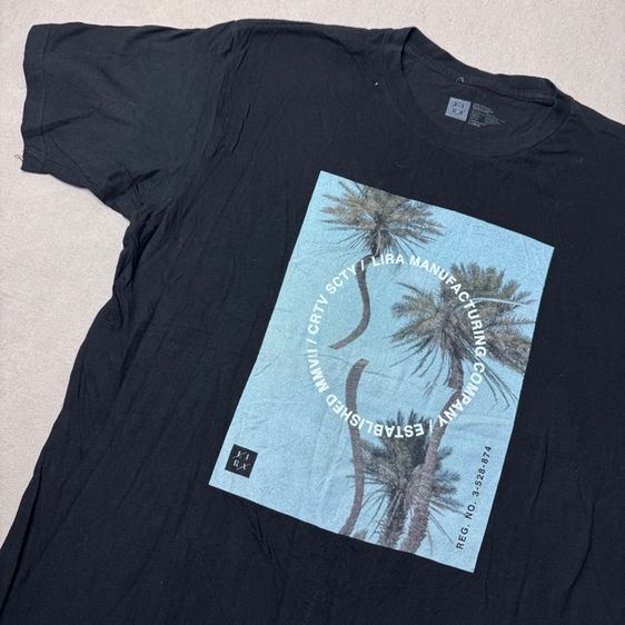 เสื้อยืด LIRA Size L รูปที่ 2
