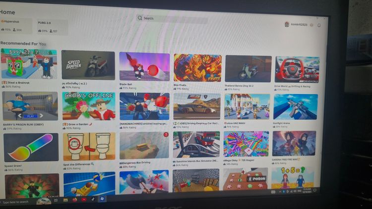 เล่น Roblox มันส์ๆ งานออนไลน์ลื่นๆ  All in one Acer Veriton Z4640G รูปที่ 9