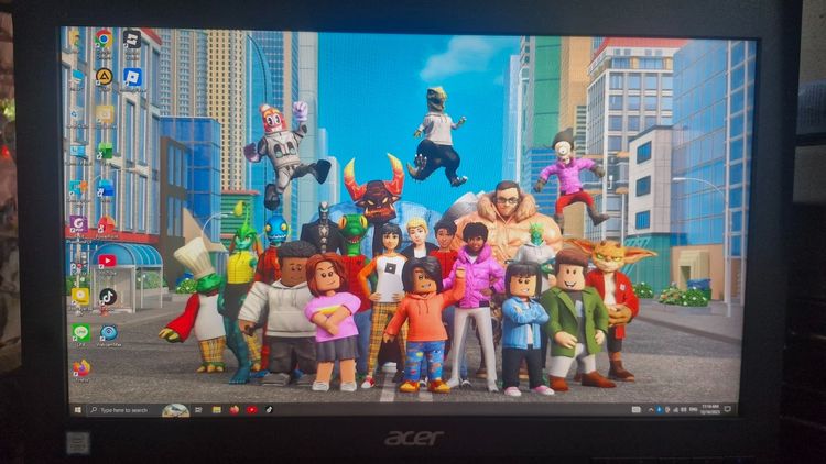 เล่น Roblox มันส์ๆ งานออนไลน์ลื่นๆ  All in one Acer Veriton Z4640G รูปที่ 8
