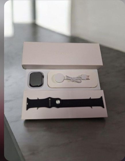 Apple watch series 9 45mm ใหม่ ไม่ติด icloud