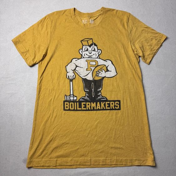 เสื้อยืด Boiler Makers ผ้านิ่มใส่สบาย Size M