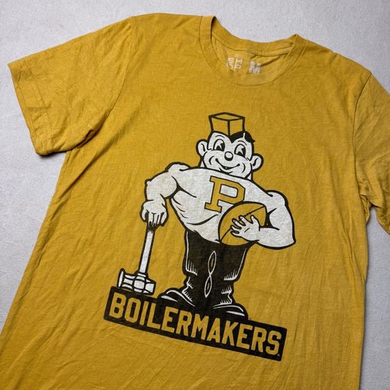 เสื้อยืด Boiler Makers ผ้านิ่มใส่สบาย Size M รูปที่ 3