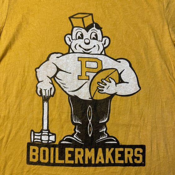 เสื้อยืด Boiler Makers ผ้านิ่มใส่สบาย Size M รูปที่ 2